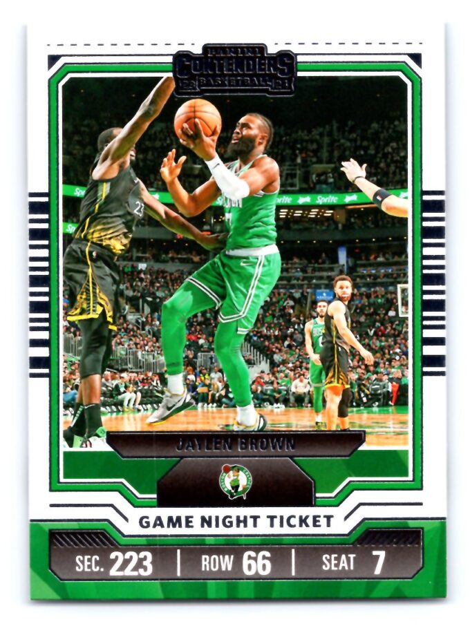Jaylen Brown 2024 Contenders Game Night Ticket