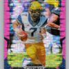 Will Grier Pink Pulsar RC Prizm Draft Picks