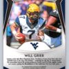 Will Grier Pink Pulsar RC Prizm Draft Picks