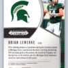 Brian Lewerke RC Prizm Draft Picks