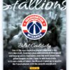 Bilal Coulibaly RC 2024 Contenders Rookie Stallions