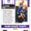 De'Aaron Fox 2024 Contenders Game Night Ticket