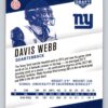 Davis Webb RC Prestige