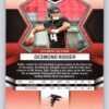 Desmond Ridder RC Mosaic NFL Debut