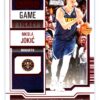 Nikola Jokic 2024 Contenders Red Game Ticket