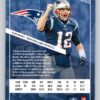 Tom Brady Foil Donruss Elite