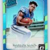 Marlon Mack RC Green Refractor Donruss Optic