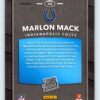 Marlon Mack RC Green Refractor Donruss Optic