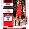 Zach Lavine 2024 Contenders Red Game Ticket