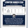 Leighton Vander Esch RC Donruss