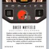 Baker Mayfield RC Playbook