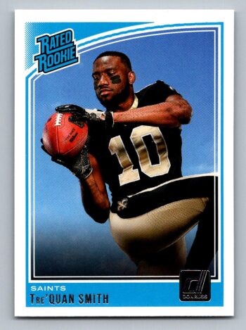 Tre'Quan Smith RC Donruss Rated Rookie