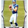 Davis Webb RC Silver Refractor Prizm