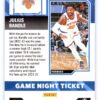 Julius Randle 2024 Contenders Game Night Ticket