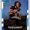 Alvin Kamara RC Donruss Rated Rookie