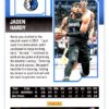 Jaden Hardy 2024 Contenders Red Game Ticket