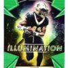 Alvin Kamara Green Prizm Refractor Illumination