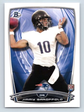 Jimmy Garoppolo RC Bowman
