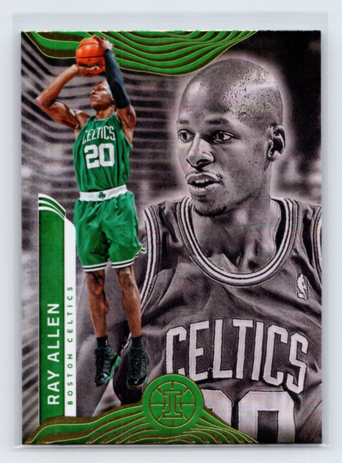 Ray Allen 2021-22 Panini Illusions Foil