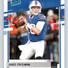 Jake Fromm RC Donruss Rated Rookie