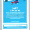 Jake Fromm RC Donruss Rated Rookie