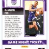 De'Aaron Fox 2024 Contenders Game Night Ticket