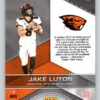 Jake Luton RC Panini Chronicles Playoff