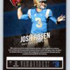 Josh Rosen RC Prestige Purple