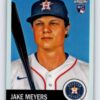 Jake Meyers RC Silver Refractor Topps Chrome Platinum Anniversary
