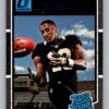 Michael Thomas RC Blue Donruss Rated Rookie Press Proof