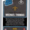 Michael Thomas RC Blue Donruss Rated Rookie Press Proof