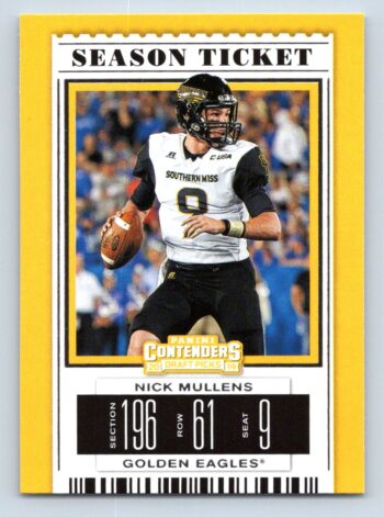Nick Mullens  Contenders Season Ticket