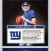 Daniel Jones RC Donruss Optic Elite Series Rookies