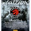 Gradey Dick RC 2024 Contenders Rookie Stallions