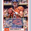 Brock Osweller RC Autograph Topps Magic