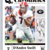 D'Andre Swift RC Panini Chronicles