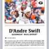 D'Andre Swift RC Panini Chronicles