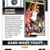Anthony Edwards 2024 Contenders Game Night Ticket