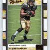 Alvin Kamara RC Donruss the Rookies