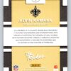 Alvin Kamara RC Donruss the Rookies