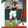 Brain Lewerke RC Red Prizm Draft Picks