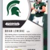 Brain Lewerke RC Red Prizm Draft Picks