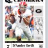 D'Andre Swift RC Panini Chronicles
