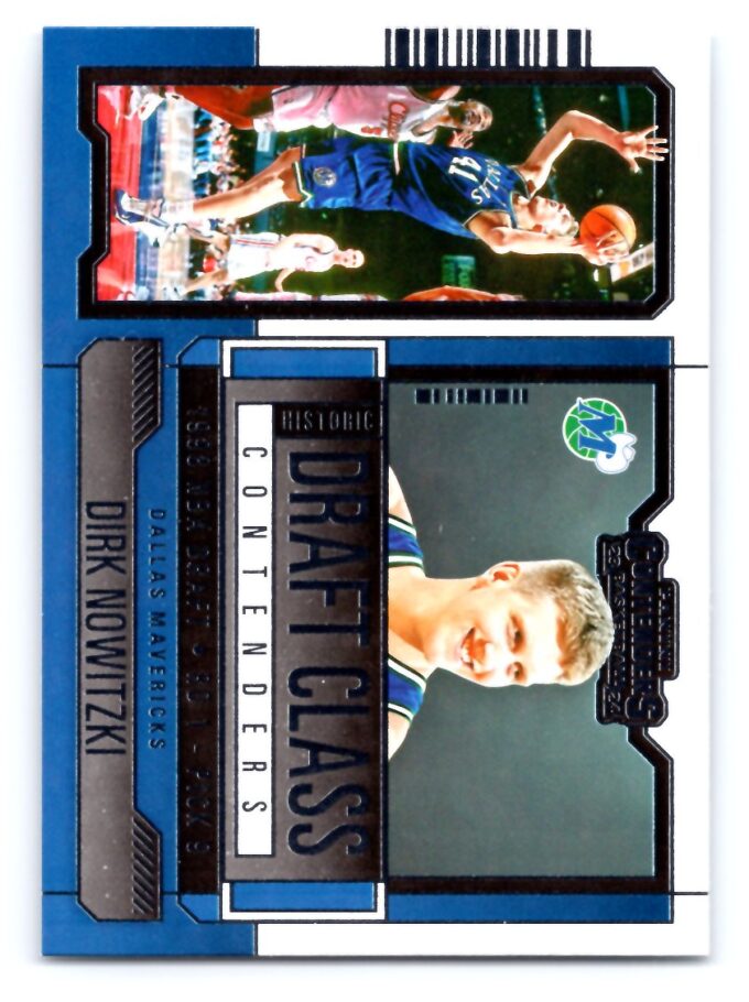 Dirk Nowitzki 2024 Contenders Historic Draft Class