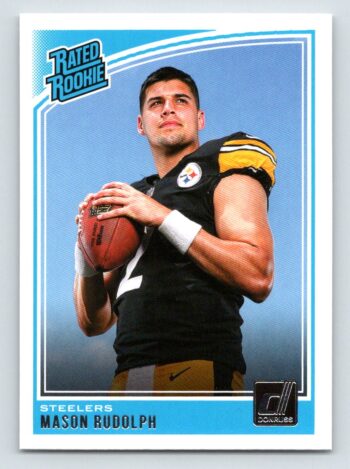 Mason Rudolph RC Donruss  Rated Rookie