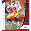 Joe Burrow RC Red Prizm Draft Picks