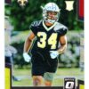 Marshon Lattimore RC Red/Yellow Holo Refractor Donruss Optic