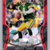 Brett Favre Prizm Red Cracked Ice