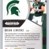 Brian Lewerke RC Red Prizm Draft Picks