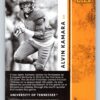 Alvin Kamara Elite Foil